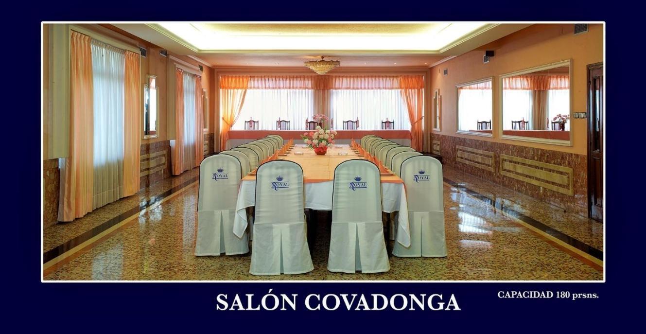 Hotel Royal Llanera  Екстериор снимка